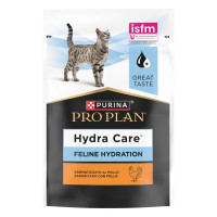 Purina Veterinary Diets Hydra Care Chicken Feline 10х75 г влажный дополнительный корм для кошек с курицей для поддержания гидратации Purina Veterinary Diets Hydra Care Chicken Feline 10х75 г влажный дополнительный корм для кошек с курицей для поддержания гидратации