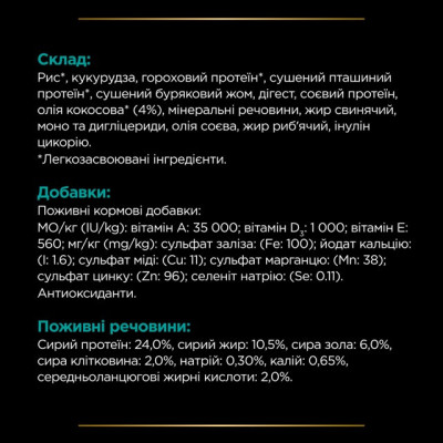 Purina Pro Plan Veterinary Diets EN Gastrointestinal Canine 1.5 кг сухой корм для собак при нарушении пищеварения Purina Pro Plan Veterinary Diets EN Gastrointestinal Canine 1.5 кг сухой корм для собак при нарушении пищеварения