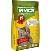 Муся Курица для кошек 10 кг