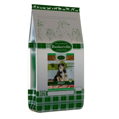 Baskerville HF Adult 20 кг сухой корм для собак всех пород