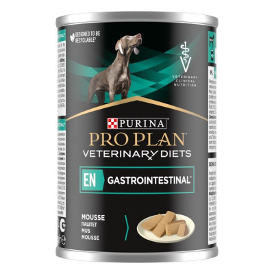 Purina Veterinary Diets EN Gastrointestinal Canine 12x400 г влажный корм для собак при нарушении пищеварения