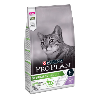 Purina Pro Plan Cat Adult Sterilised Renal Plus Turkey для стерилизованных кошек с индейкой 400 г Purina Pro Plan Cat Adult Sterilised Renal Plus Turkey для стерилизованных кошек с индейкой 400 г