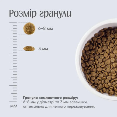 Сухой беззерновой корм Nature's Protection Grain Free White Dogs для взрослых собак малых пород с белой рыбой 1.5 кг