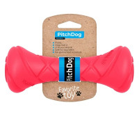 Игровая гантель для апортировки для собак PitchDog, длина 19 см, диаметр 7 см (62397) Игровая гантель для апортировки для собак PitchDog, длина 19 см, диаметр 7 см (62397)