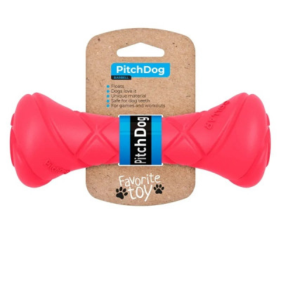 Игровая гантель для апортировки для собак PitchDog, длина 19 см, диаметр 7 см (62397) Игровая гантель для апортировки для собак PitchDog, длина 19 см, диаметр 7 см (62397)