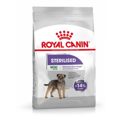 Royal Canin Mini Sterilised 3 кг сухой корм для стерилизованных взрослых собак малых размером от 10 месяцев