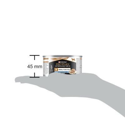 Purina Veterinary Diets NF Renal Function Feline 195 г ветеринарный консервированный корм для кошек с хронической болезнью почек