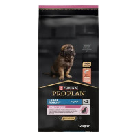 Purina Pro Plan Puppy Large Robust Sensitive 12 кг сухой корм для щенков крупных пород с чувствительным пищеварением с лососем Purina Pro Plan Puppy Large Robust Sensitive 12 кг сухой корм для щенков крупных пород с чувствительным пищеварением с лососем