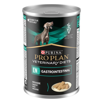 Purina Veterinary Diets EN Gastrointestinal Canine 12x400 г влажный корм для собак при нарушении пищеварения Purina Veterinary Diets EN Gastrointestinal Canine 12x400 г влажный корм для собак при нарушении пищеварения