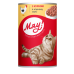 Мяу! влажный корм для взрослых кошек с курицей в нежном соусе 415 г
