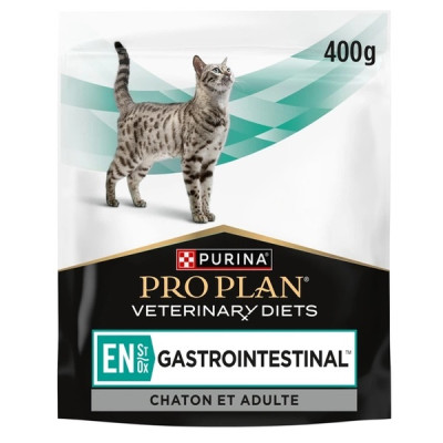 Purina Veterinary Diets EN Gastrointestinal Feline для кошек 400 г