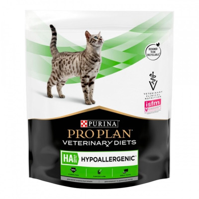 Purina Veterinary Diets HA Hypoallergenic Feline для кошек при аллергии 325 г