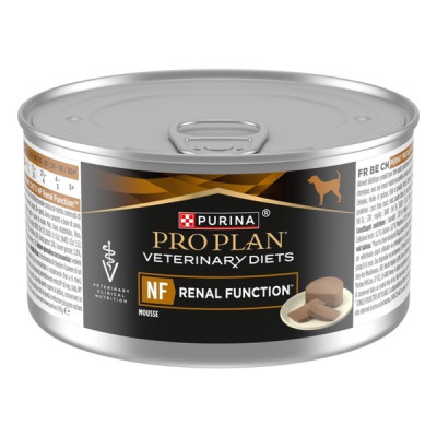 Purina Veterinary Diets NF Renal Canine 195 г влажный корм для собак для поддержки функции почек Purina Veterinary Diets NF Renal Canine 195 г влажный корм для собак для поддержки функции почек