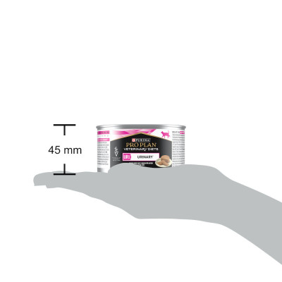 Purina Veterinary Diets UR Urinary Feline 195 г влажный корм для кошек при заболеваниях мочевыводящих путей