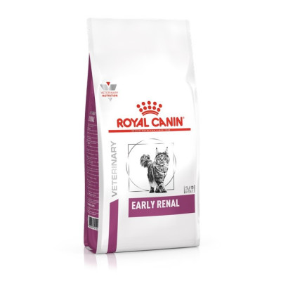 Royal Canin Early Renal 1.5 кг  сухой корм для кошек для кошек для поддержании функции почек старше 7 лет
