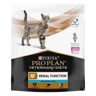 Purina Veterinary Diets NF Renal Function Feline для кошек при заболеваниях почек 350 г