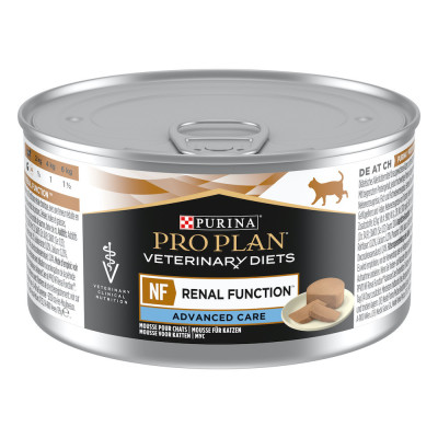 Purina Veterinary Diets NF Renal Function Feline 195 г ветеринарный консервированный корм для кошек с хронической болезнью почек