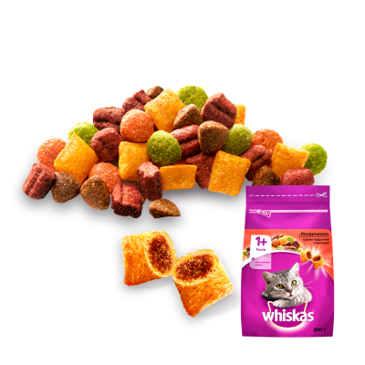 Whiskas для кошек с говядиной 800 г