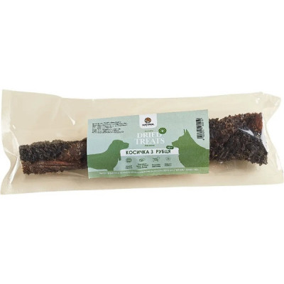 Лакомство снеки Natural 70 г для собак всех пород рубец косичка 20 см