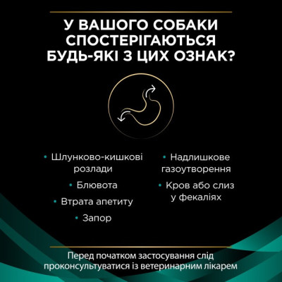 Purina Pro Plan Veterinary Diets EN Gastrointestinal Canine 1.5 кг сухой корм для собак при нарушении пищеварения Purina Pro Plan Veterinary Diets EN Gastrointestinal Canine 1.5 кг сухой корм для собак при нарушении пищеварения