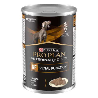 Purina Veterinary Diets NF Renal Function Canine 400 г влажный корм для собак при почечной недостаточности Purina Veterinary Diets NF Renal Function Canine 400 г влажный корм для собак при почечной недостаточности