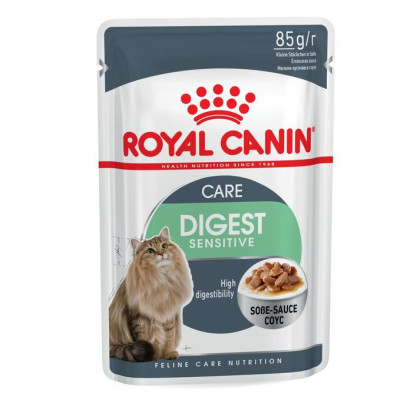 Royal Canin Digestive Care 12х85 г влажный корм для кошек с чувствительным пищеварением