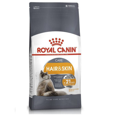 Royal Canin Hair Skin Care 4 кг сухой корм для здоровье кожи и шерсти кошек