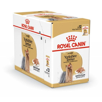 Royal Canin Yorkshire Terrier 12х85 г влажный корм для собак породы йоркширский терьер