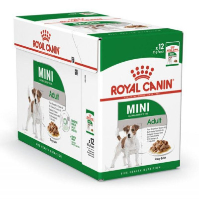 Royal Canin Mini Adult 12х85 г влажный корм для собак Royal Canin Mini Adult 12х85 г влажный корм для собак