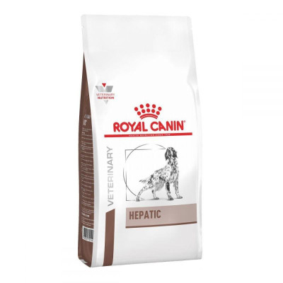 Royal Canin Hepatic Canine 12 кг сухой корм для собак с особыми потребностями в питании печени