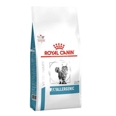 Royal Canin Anallergenic Feline 2 кг сухий корм для котів з вираженою харчовий чутливістю