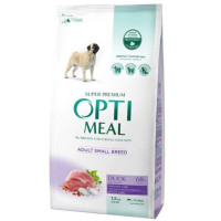 Optimeal Adult Small для собак малих порід з качкою 1.5 кг Optimeal Adult Small для собак малих порід з качкою 1.5 кг