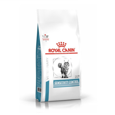 Royal Canin Sensitivity Control 400 г сухой корм для кошек при пищевых аллергиях
