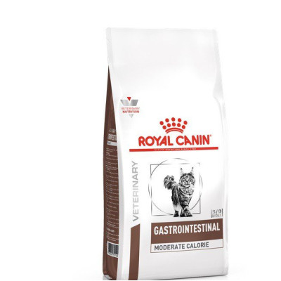 Royal Canin Gastrointestinal Moderate Calorie 2 кг сухой корм для кошек при нарушении пищеварения