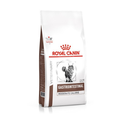 Royal Canin Gastrointestinal Moderate Calorie 4 кг сухой корм для кошек при нарушении пищеварения