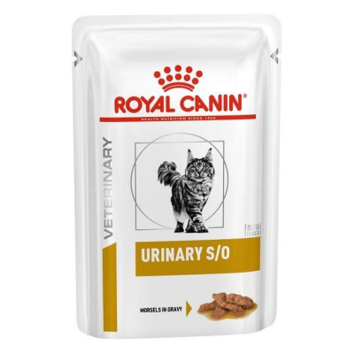 Royal Canin Urinary S/O Feline Pouches gravy 12x85 г влажный корм в соусе для кошек