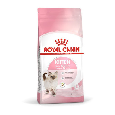 Royal Canin Kitten 400 г сухой корм для котят до 12 месяцев