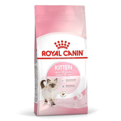 Royal Canin Kitten 10 кг сухой корм для котят до 12 месяцев