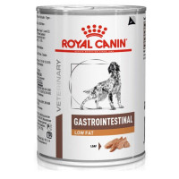 Royal Canin Gastrointestinal Low Fat Cans 410 г влажный корм для собак при нарушении пищеварения Royal Canin Gastrointestinal Low Fat Cans 410 г влажный корм для собак при нарушении пищеварения