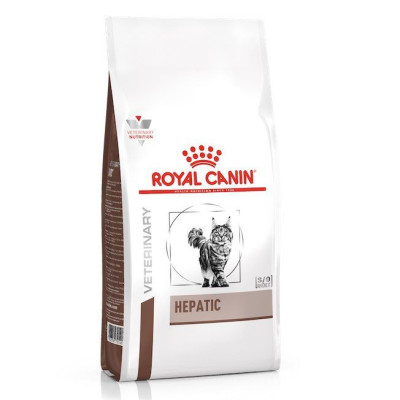 Royal Canin Hepatic Feline 2 кг сухой корм для кошек при заболеваниях печени