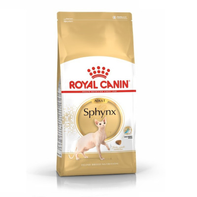 Royal Canin Sphynx 2 кг сухой корм для кошек породы сфинкс