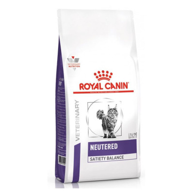 Royal Canin Neutered Satiety Balance 1.5 кг сухой корм для стерилизованных котов