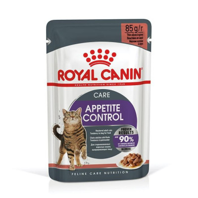 Royal Canin Appetite Control 12х85 г вологий корм в соусі для котів