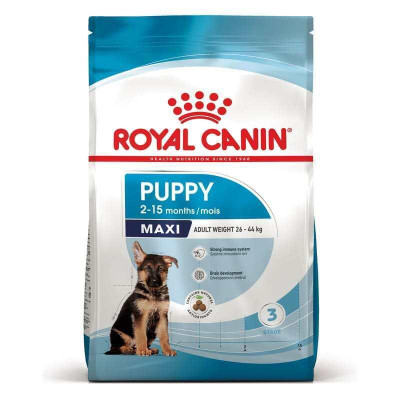 Royal Canin Maxi Puppy 4 кг сухий корм для цуценят великих порід