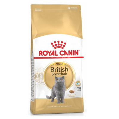 Royal Canin British Shorthair 400 г сухой корм для кошек породы британская короткошерстная