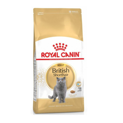 Royal Canin British Shorthair 10 кг сухой корм для кошек британской породы
