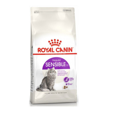 Royal Сanin Sensible 33 10 кг сухой корм для кошек с чувствительным пищеварением