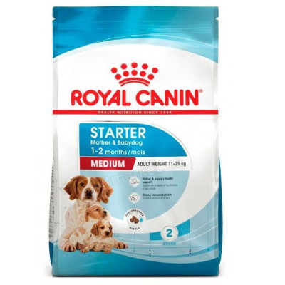 Royal Canin Medium Starter 1 кг сухой корм для щенков средних пород