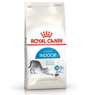 Royal Canin Indoor 27 10 кг сухой корм для домашних кошек