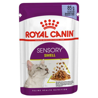 Royal Canin Sensory Smell in Jelly 12х85 г влажный корм в желе для кошек